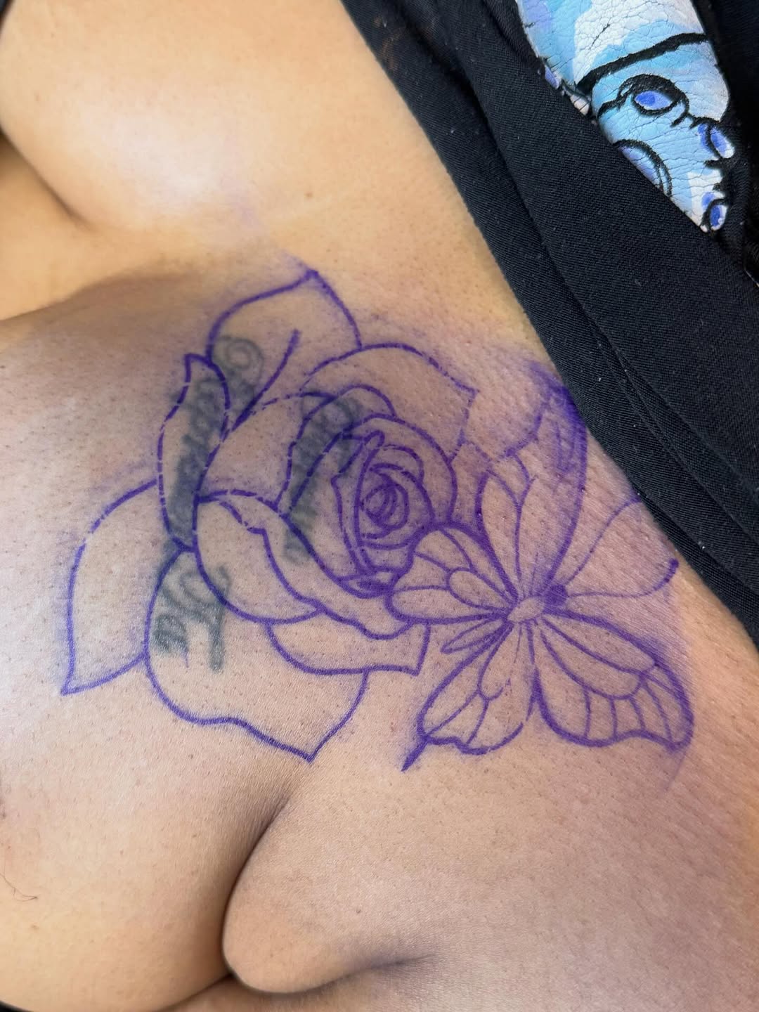 Tattoo by @lulutatt2s — fine_line