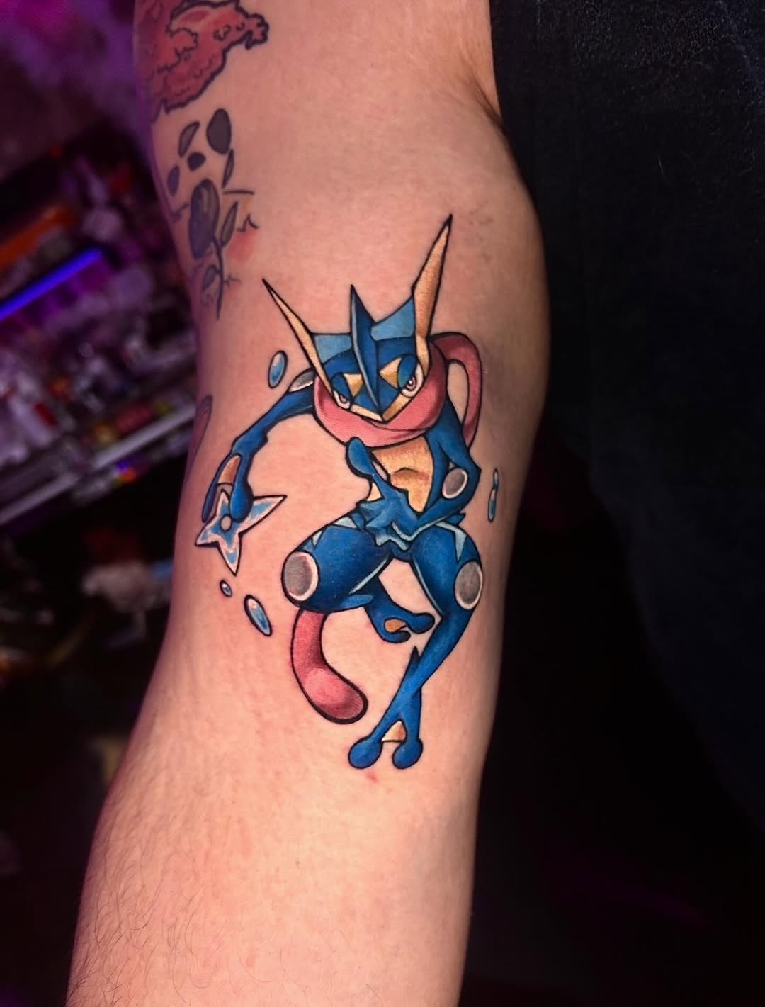 Tattoo by @petaltattoo — anime