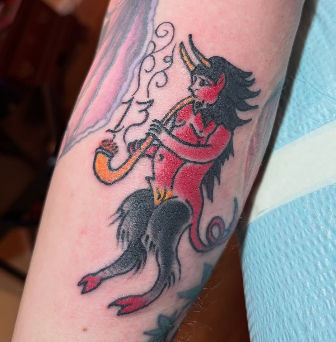 Tattoo by @zacharyiangarden — american_traditional