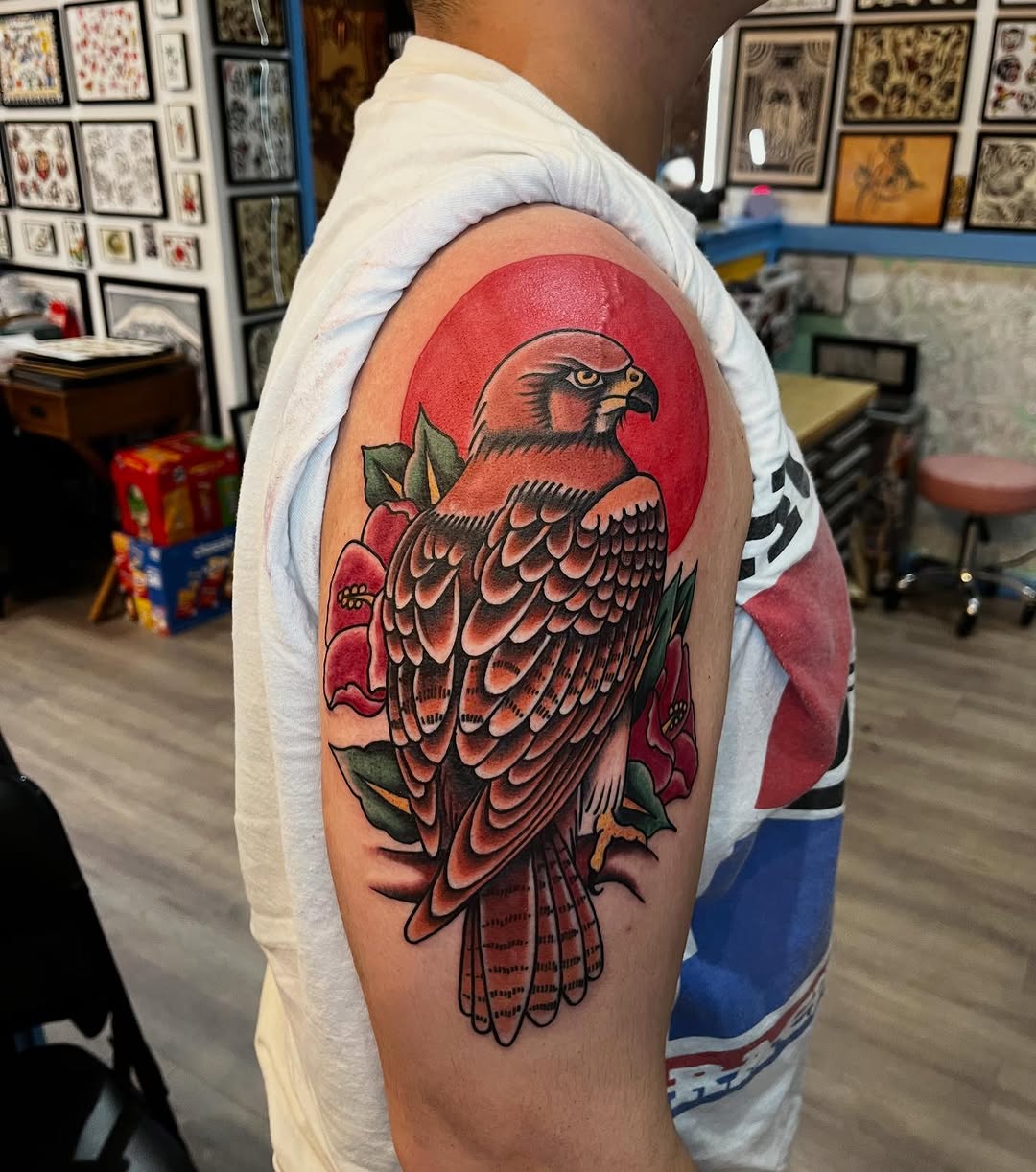 Tattoo by @jesse_fraser — american_traditional