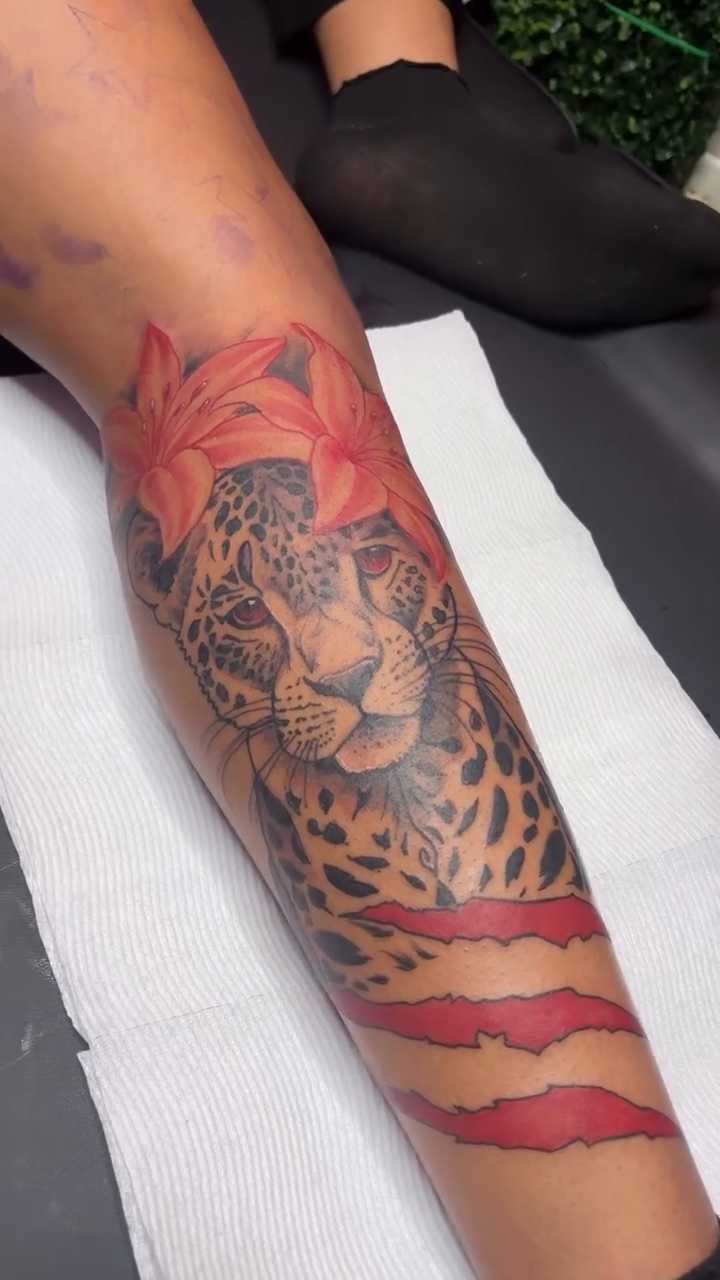 Tattoo by @rzink__ โ realism, illustrative