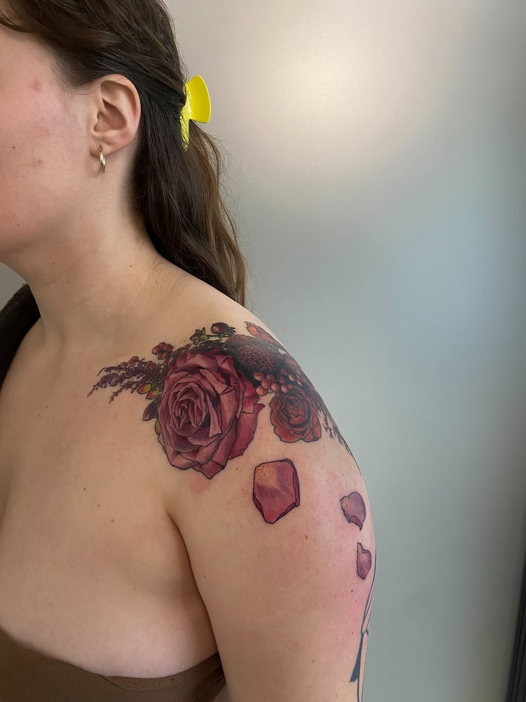 Tattoo by @rustyindigotattoo — realism