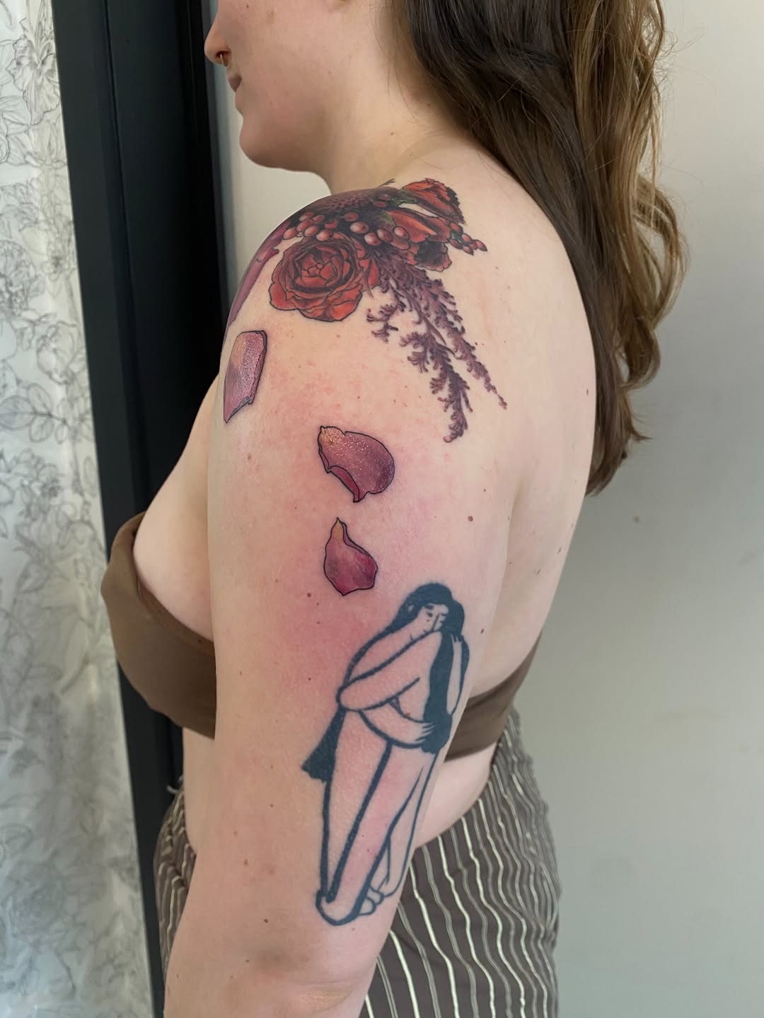 Tattoo by @rustyindigotattoo — fine_line