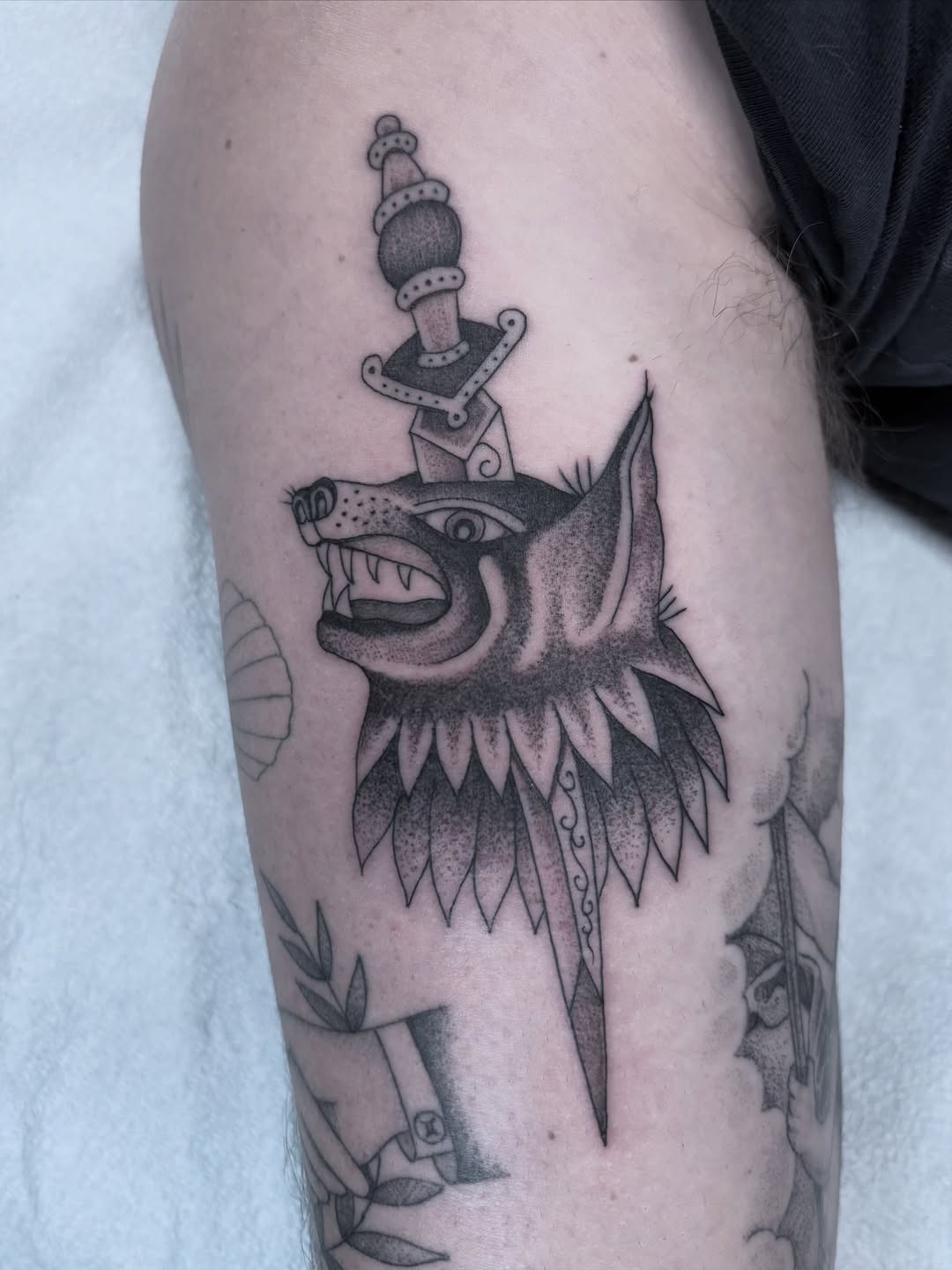 Tattoo by @jakehodsontattoo — american_traditional, illustrative