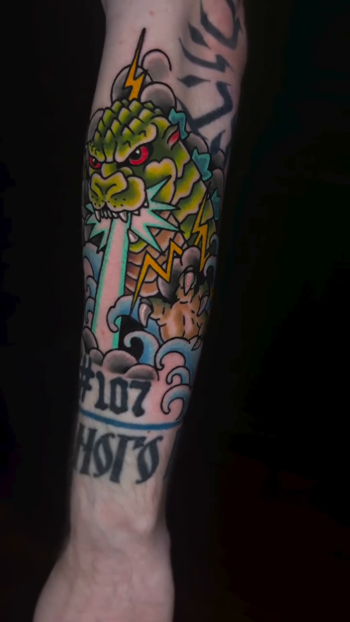 Tattoo by @tattbaby.daze — american_traditional