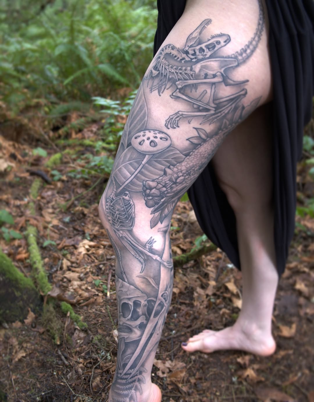Tattoo by @shawn_hebrank — black_and_grey, realism