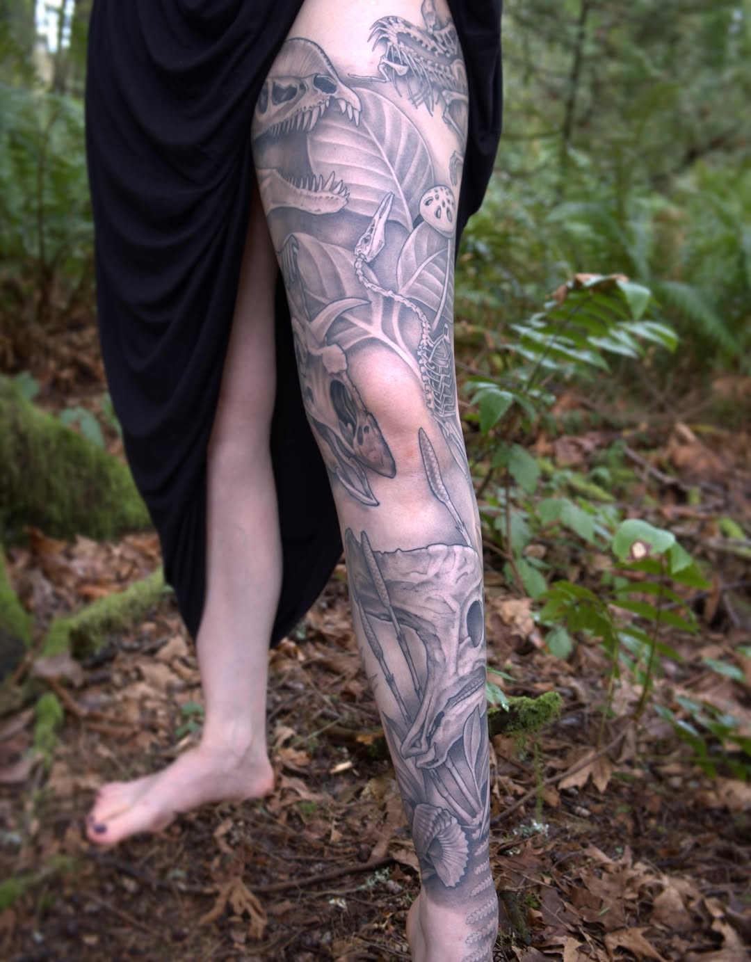 Tattoo by @shawn_hebrank — realism, black_and_grey