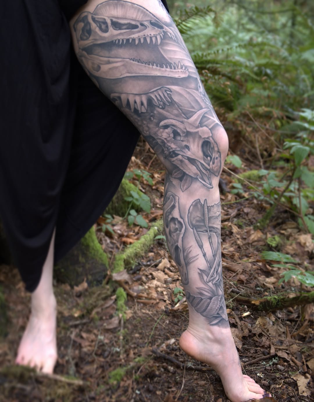 Tattoo by @shawn_hebrank — realism, black_and_grey
