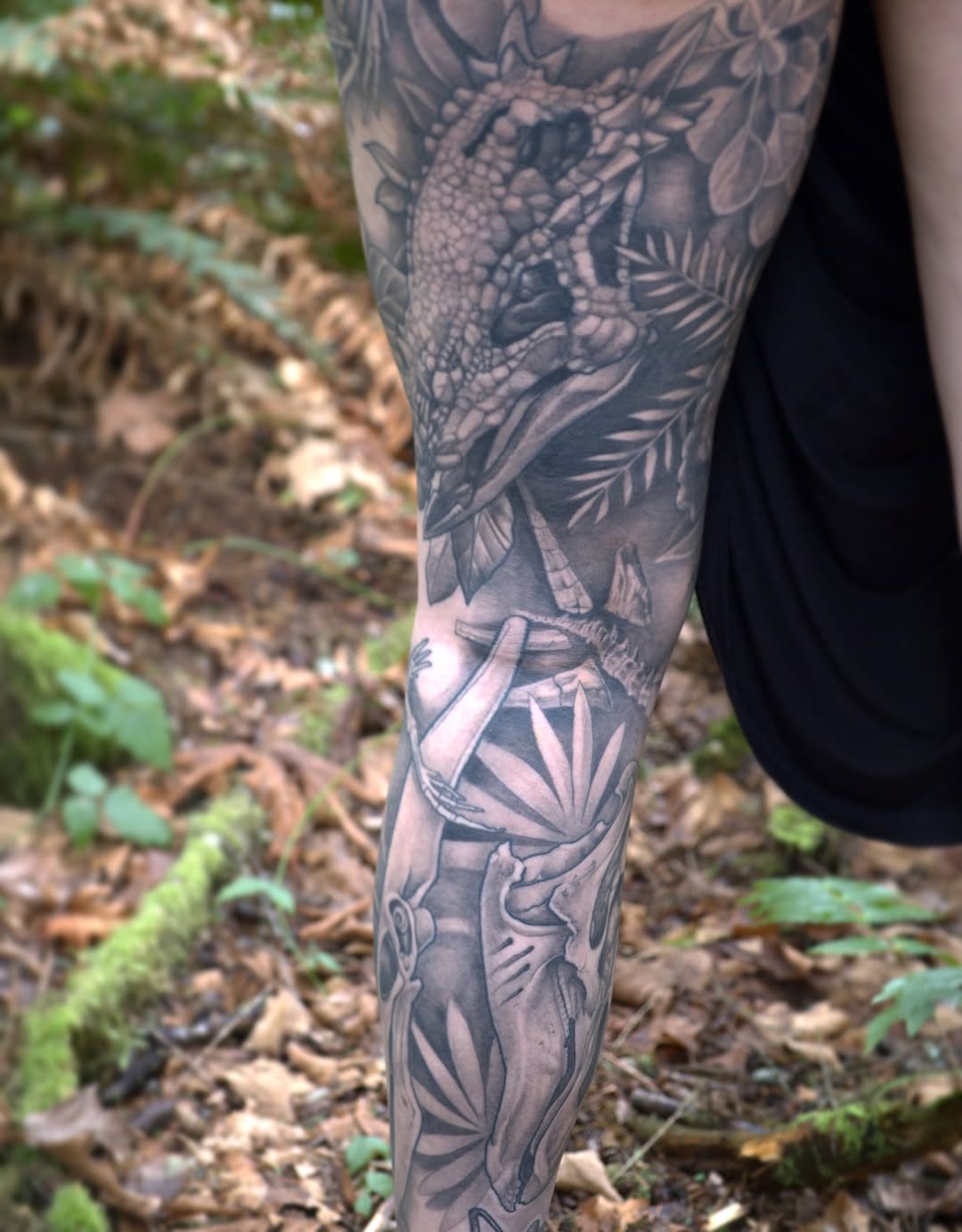 Tattoo by @shawn_hebrank — realism, black_and_grey