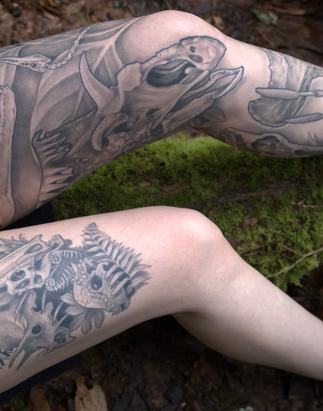 Tattoo by @shawn_hebrank — black_and_grey, realism