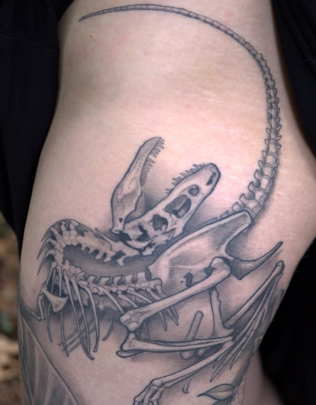 Tattoo by @shawn_hebrank — realism, black_and_grey