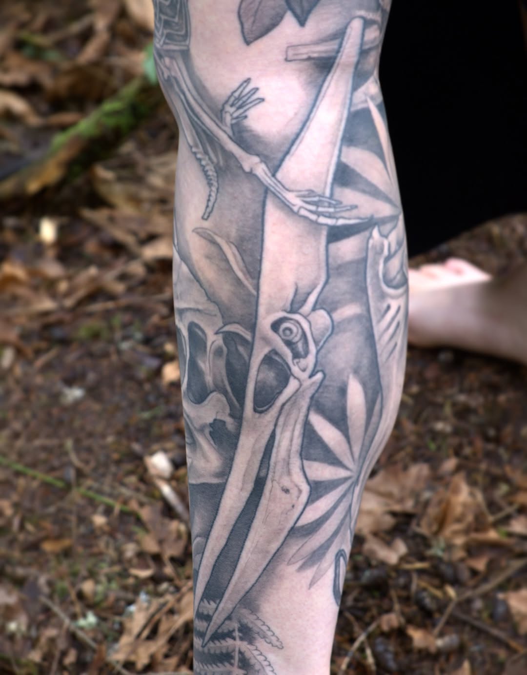 Tattoo by @shawn_hebrank — black_and_grey, realism