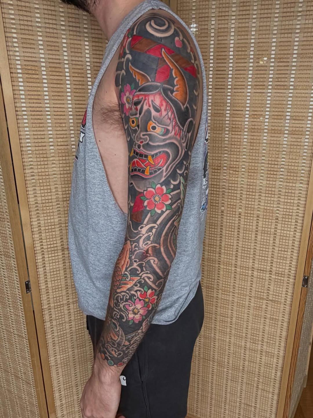 Tattoo by @doms.art.kc — japanese_irezumi