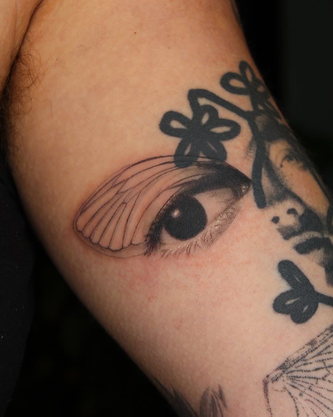 Tattoo by @cash_only_tattoos β realism, fine_line