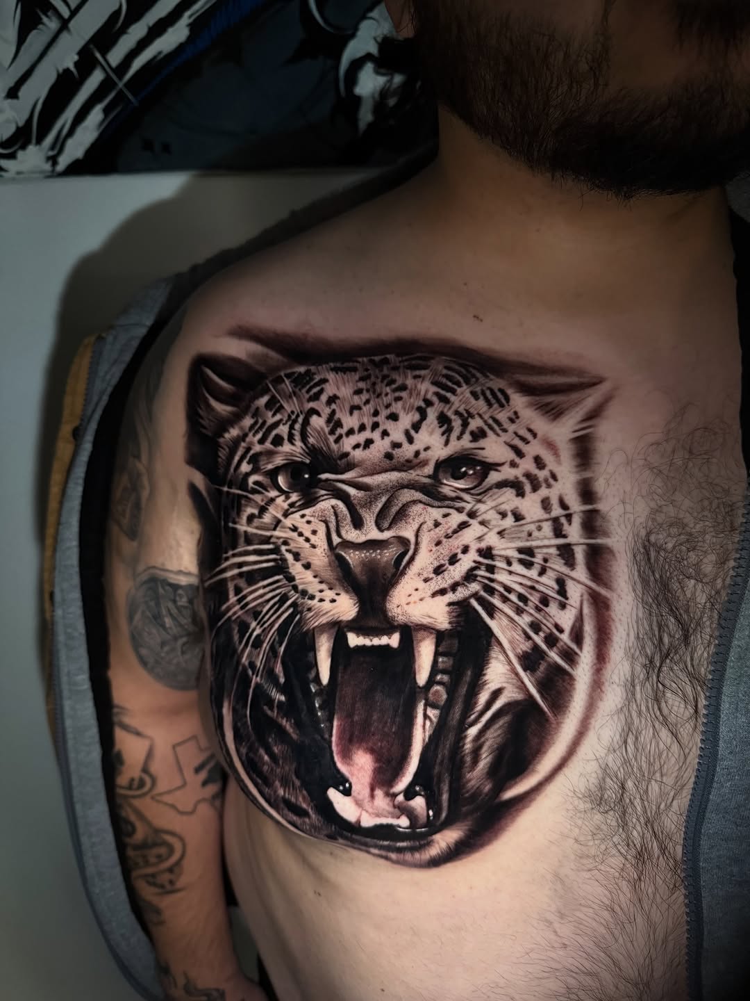 Tattoo by @inkzombi — realism, black_and_grey