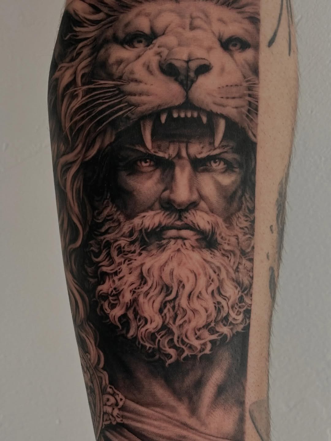 Tattoo by @winterhavenink — realism, black_and_grey