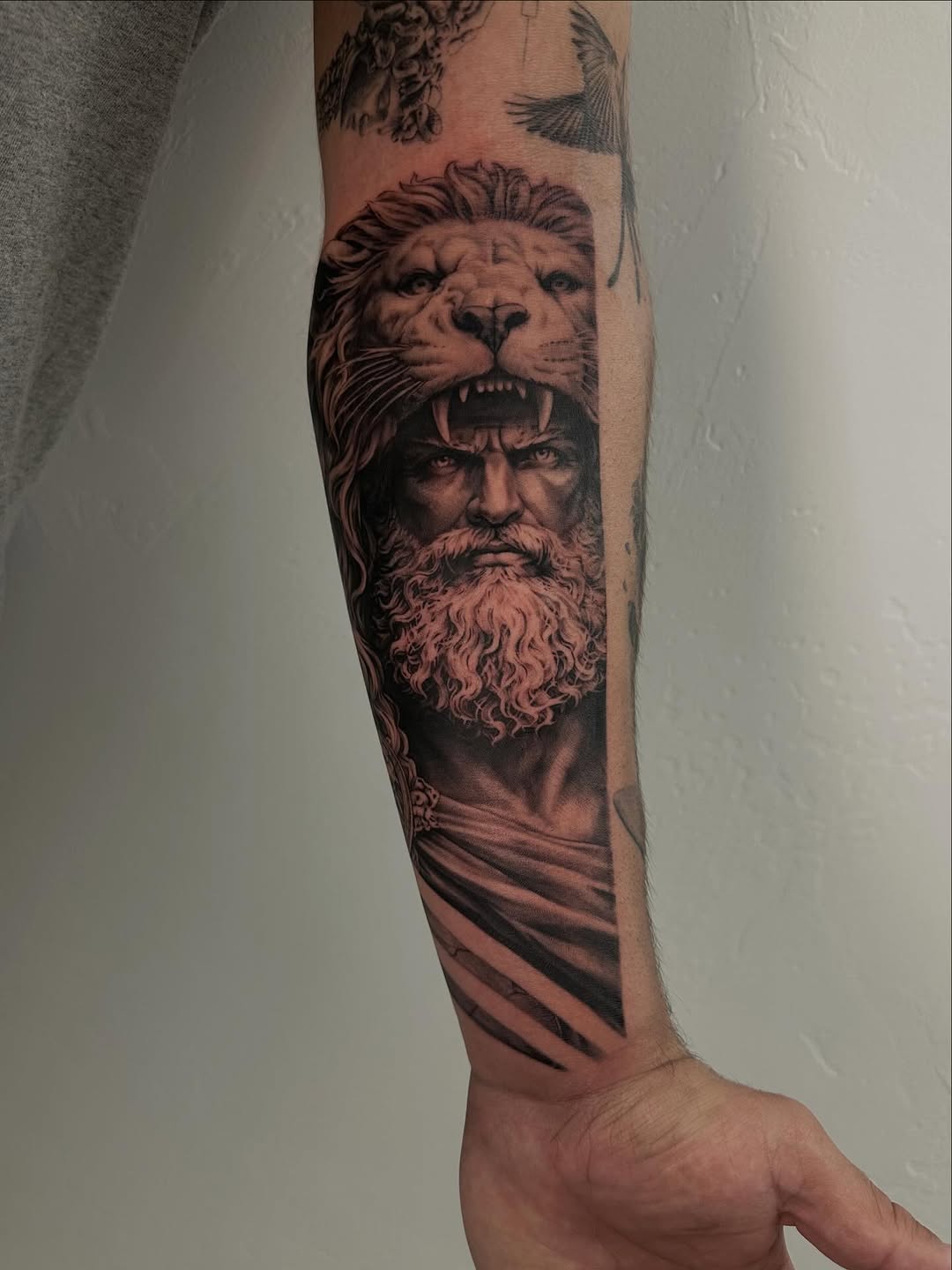Tattoo by @winterhavenink — realism, black_and_grey