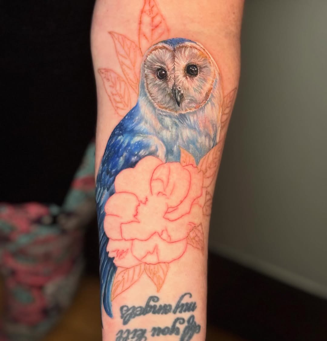 Tattoo by @martinazago_tattoo — realism, fine_line