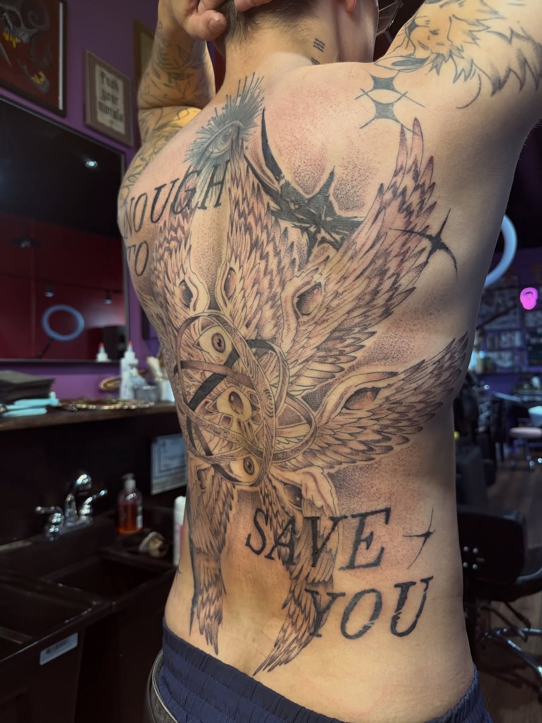 Tattoo by @mitch_soup — black_and_grey, realism