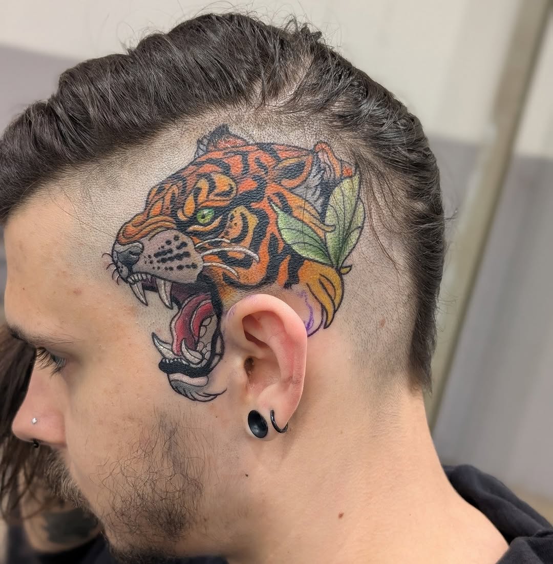 Tattoo by @benceciltattoos — neo_traditional, realism