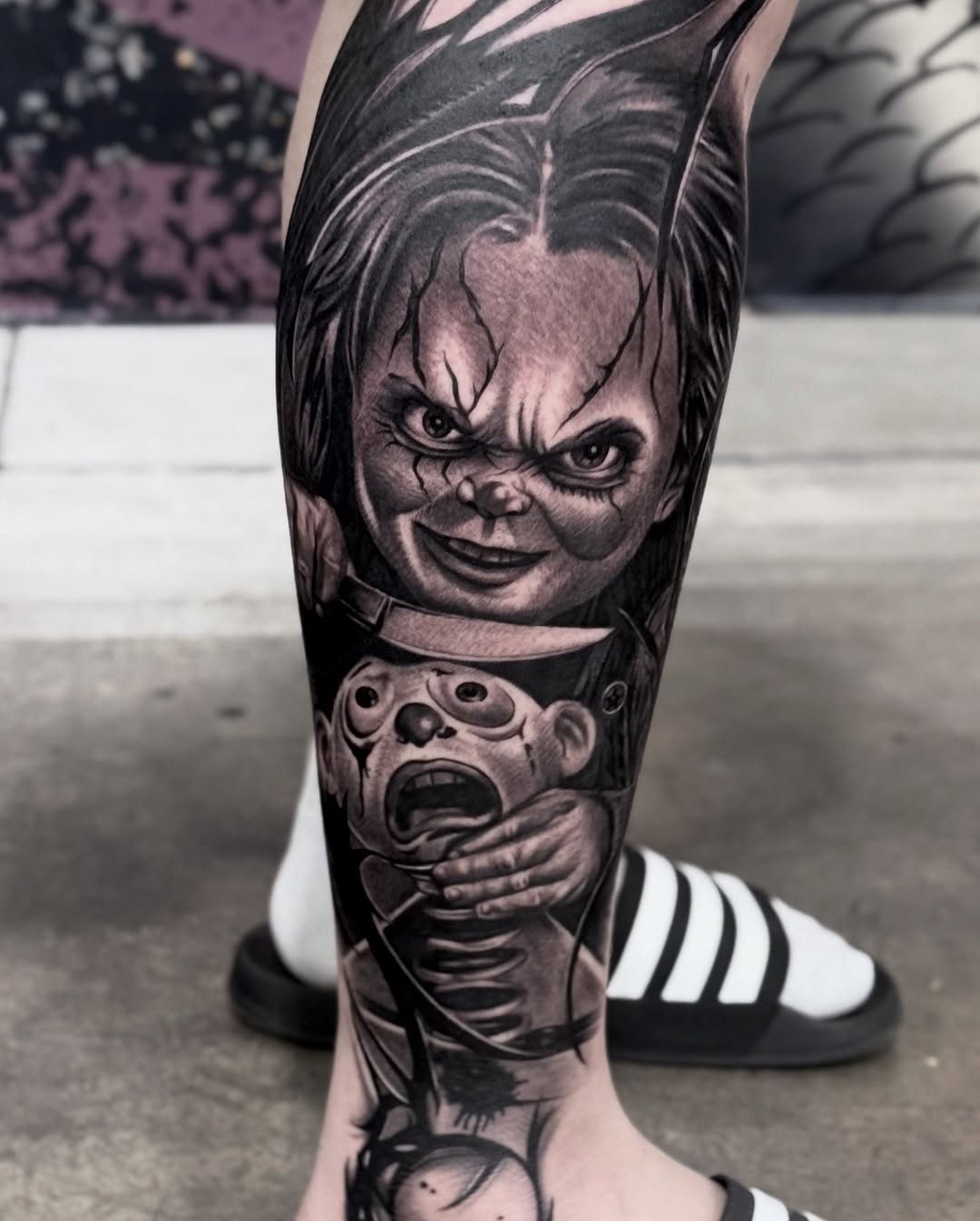 Tattoo by @don_galvis β realism, dark_realism