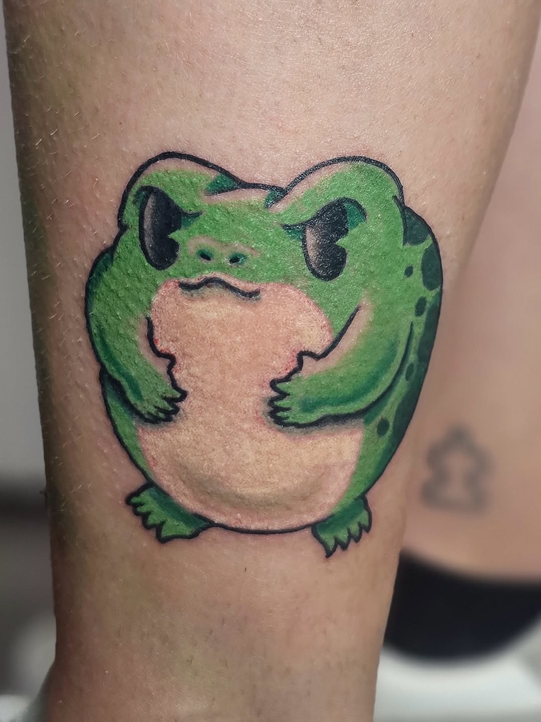 Tattoo by @churrofacetattoos — new_school