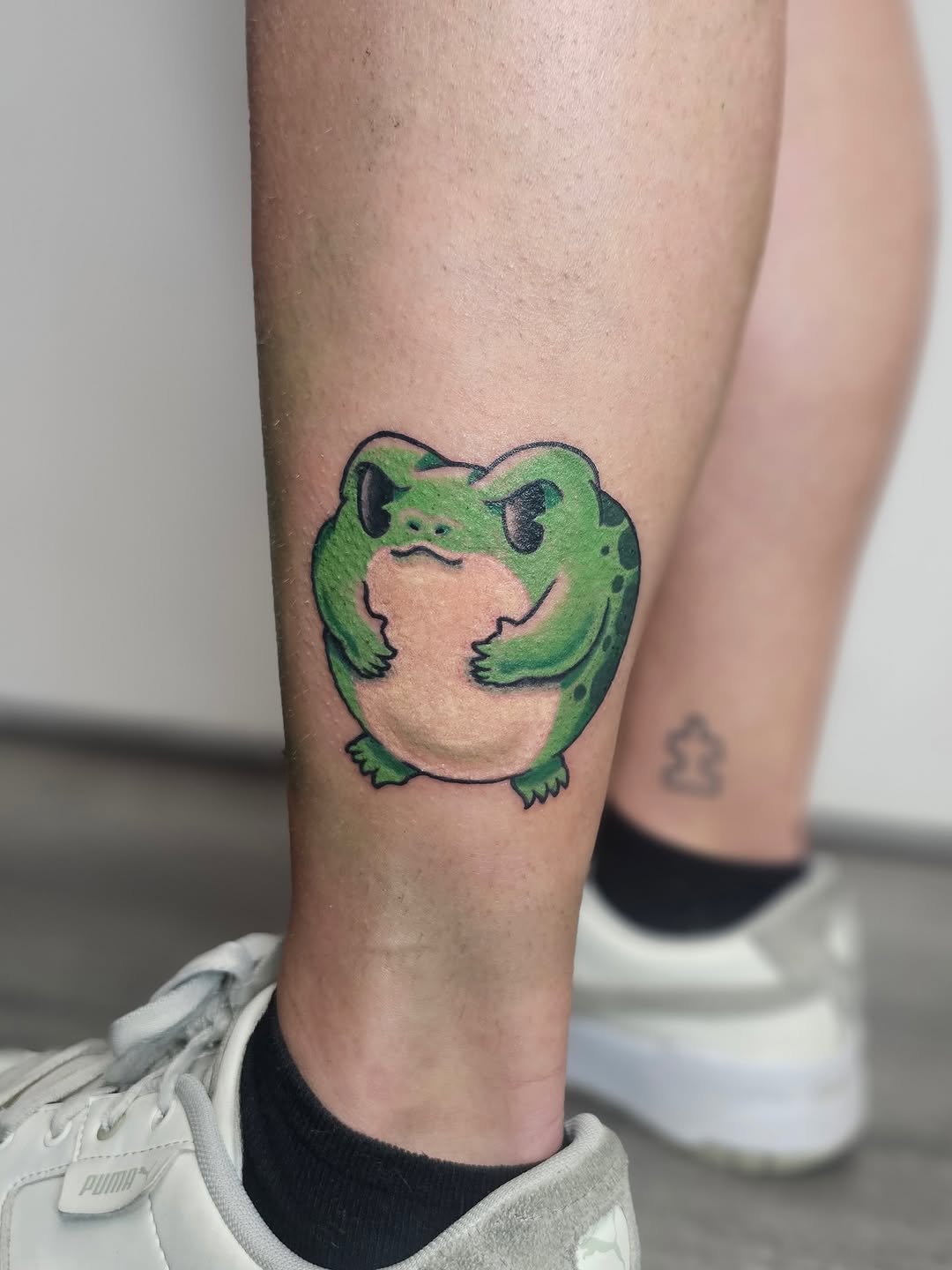 Tattoo by @churrofacetattoos — new_school