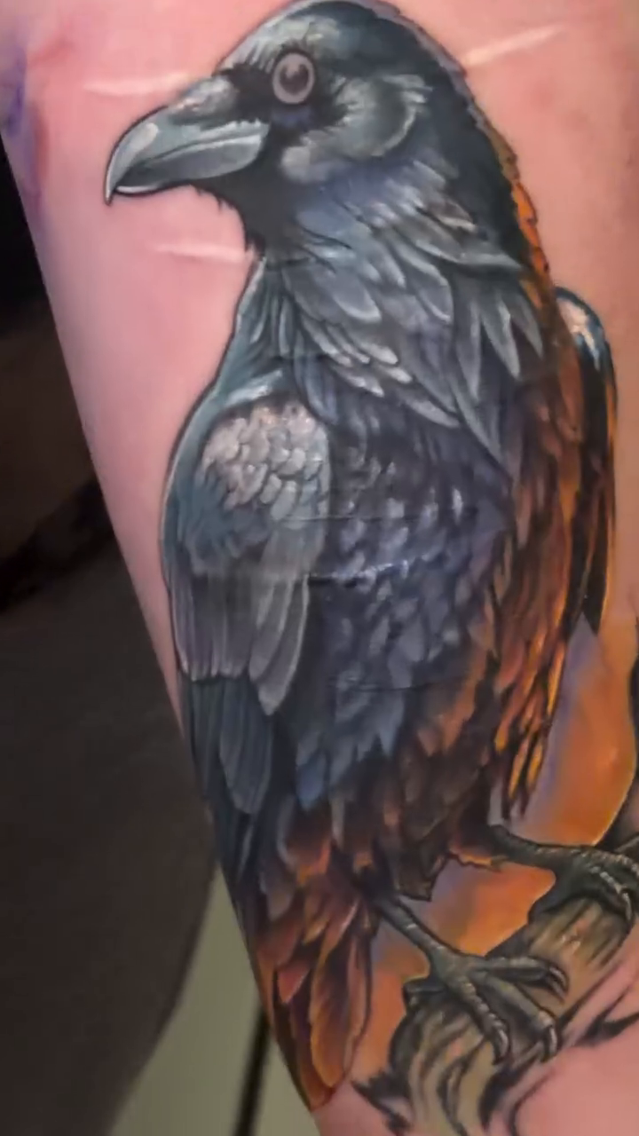 Tattoo by @mandocastroart — illustrative, realism