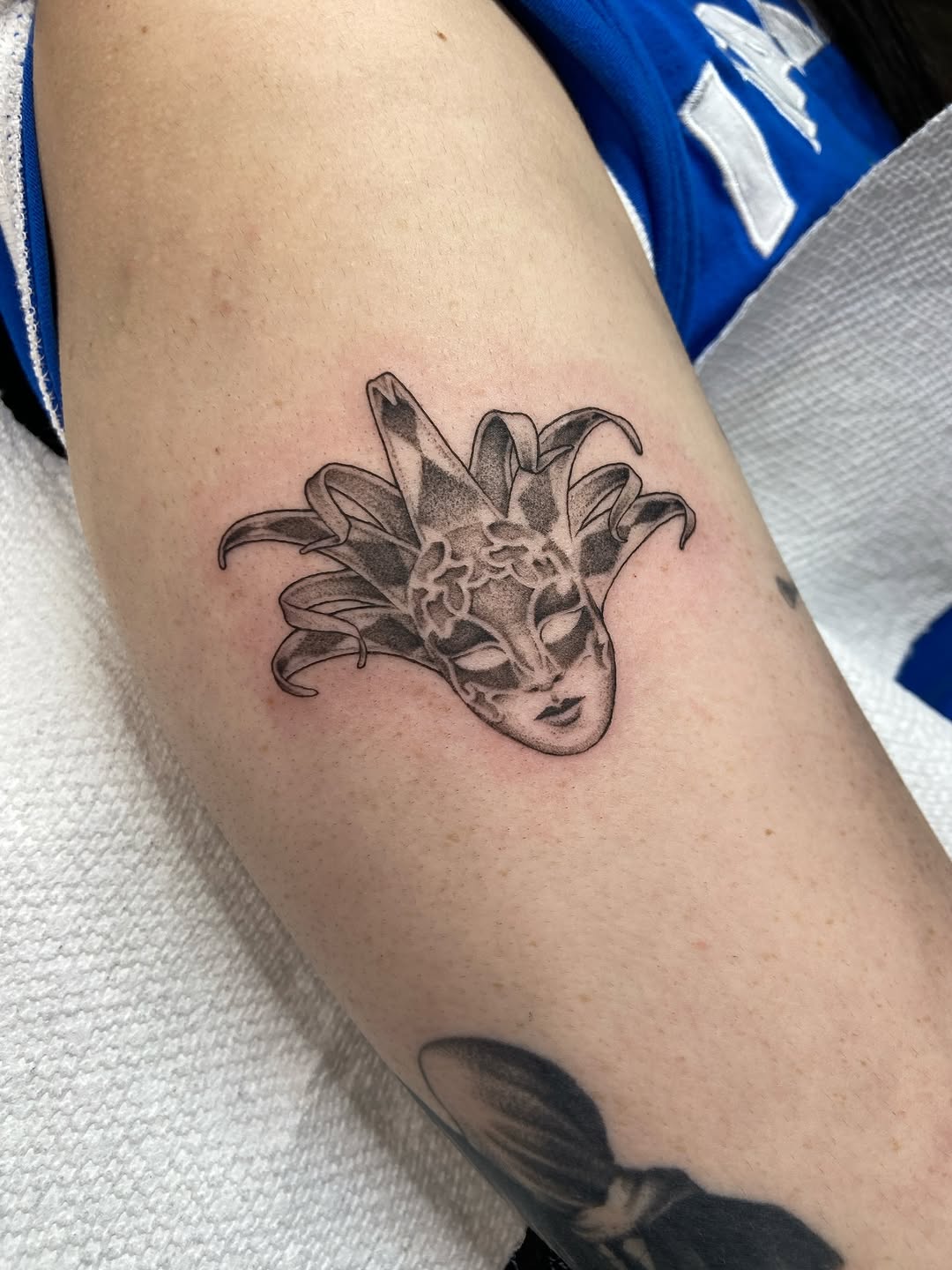 Tattoo by @blairrydell โ black_and_grey, realism