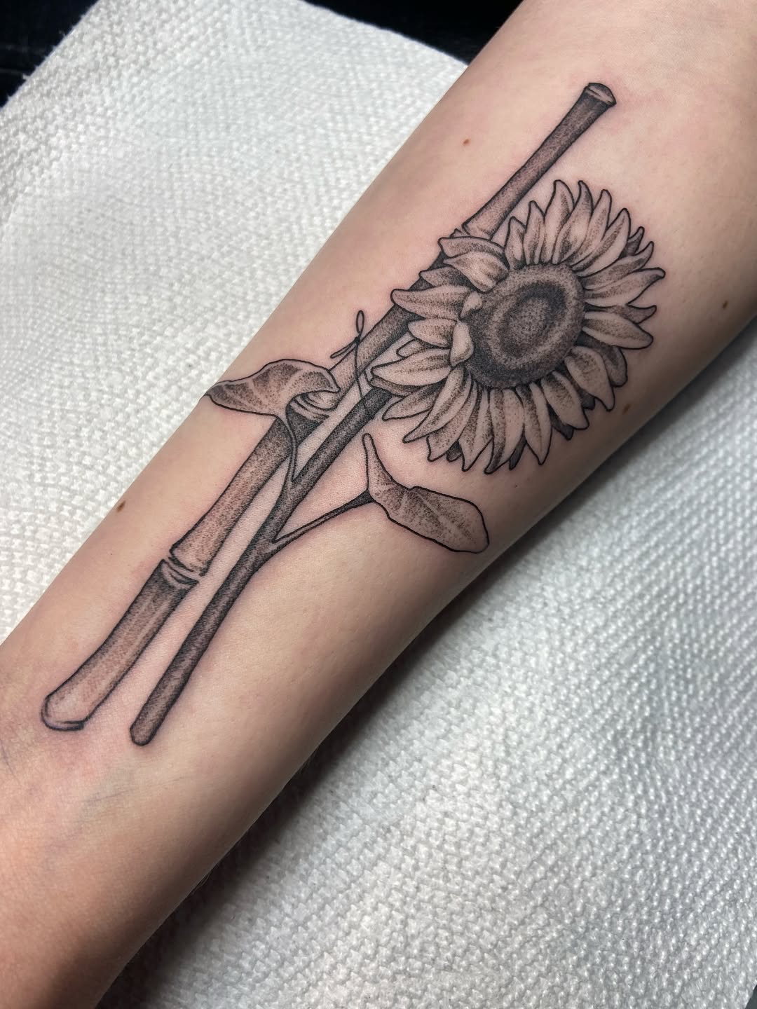 Tattoo by @blairrydell โ black_and_grey, realism