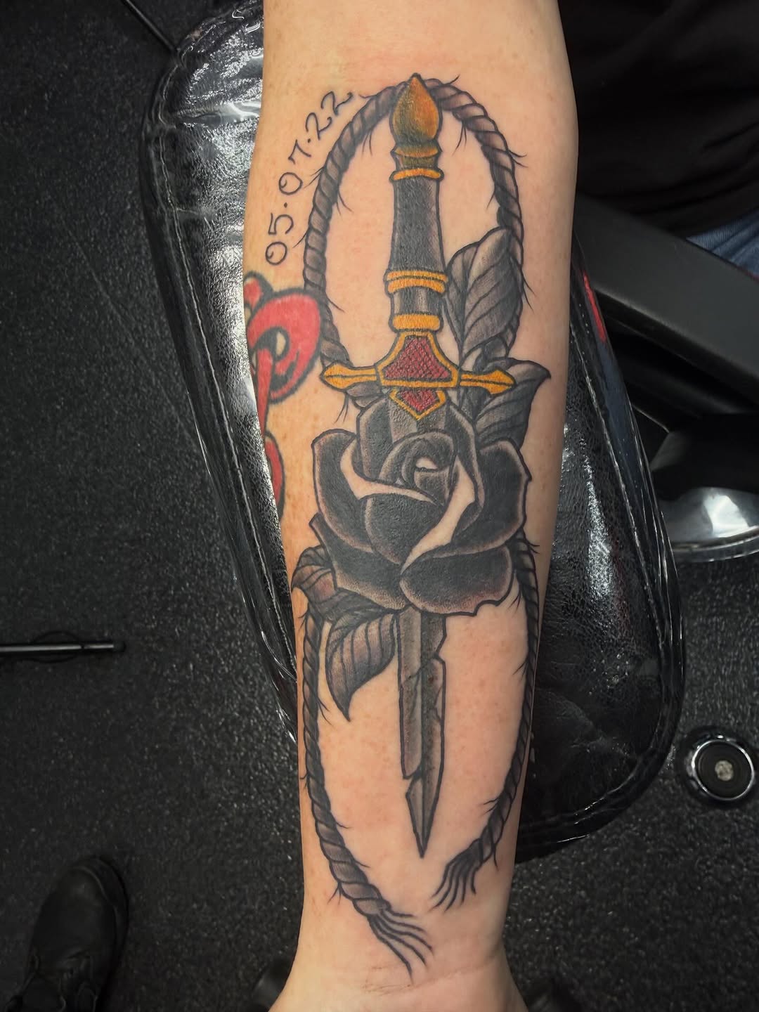 Tattoo by @seanhollandtat2 — american_traditional, black_and_grey