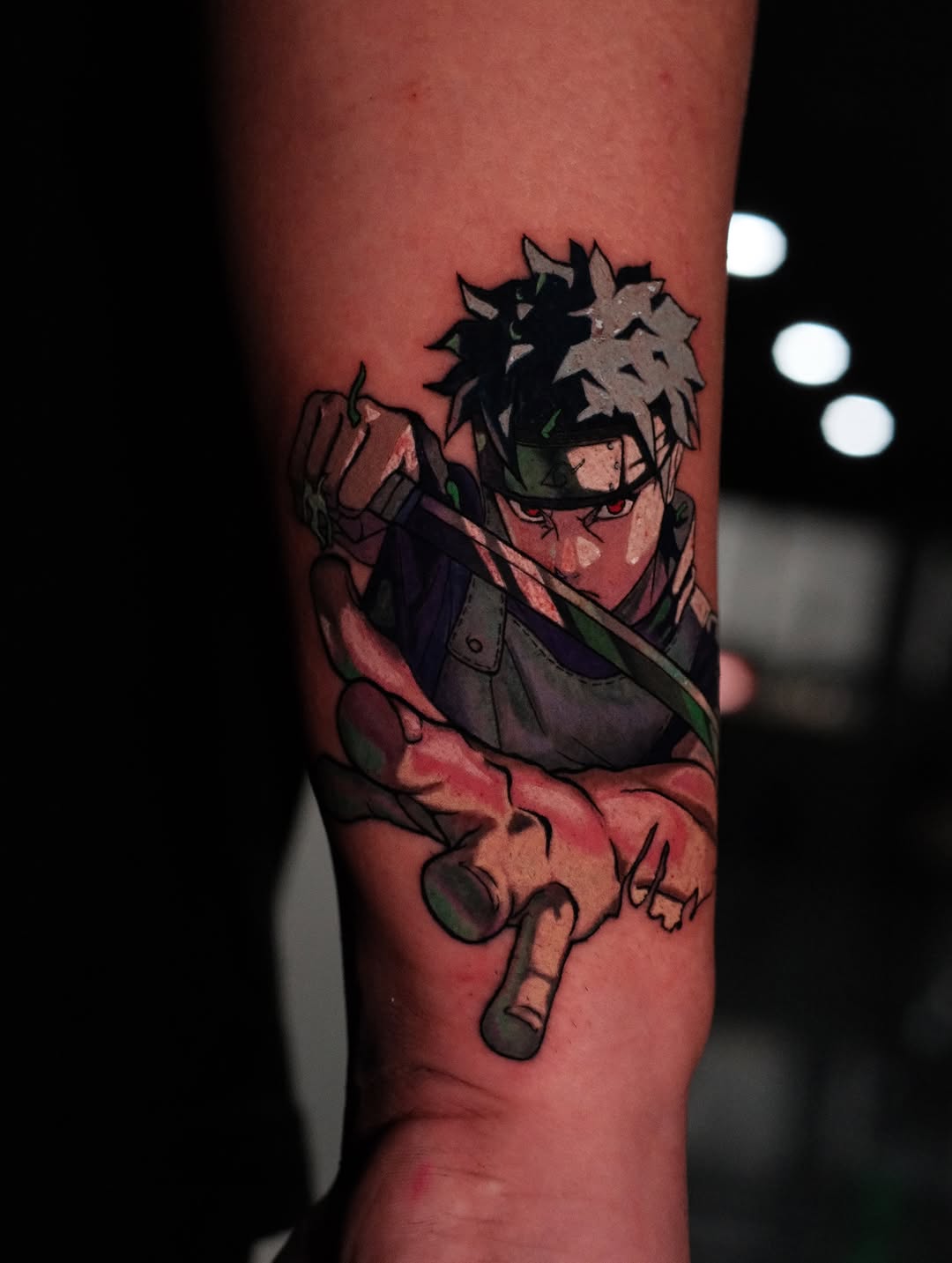 Tattoo by @josystatworld — anime