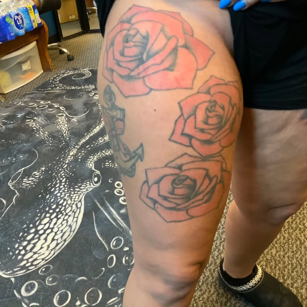 Tattoo by @david_winn_tattoos — american_traditional