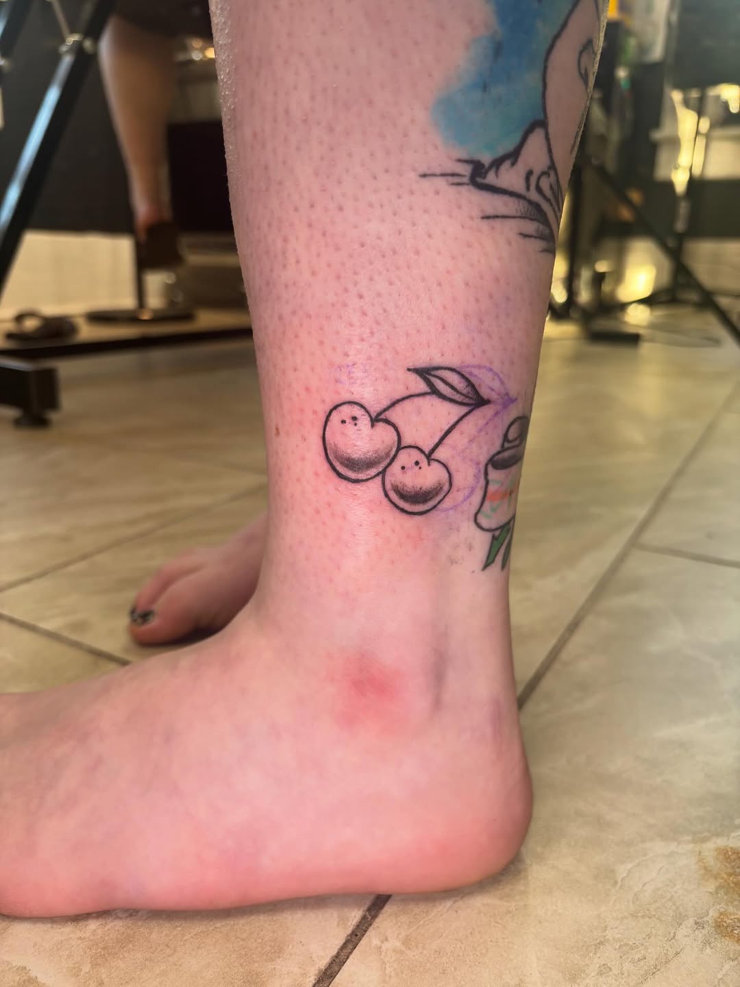 Tattoo by @siekay โ fine_line