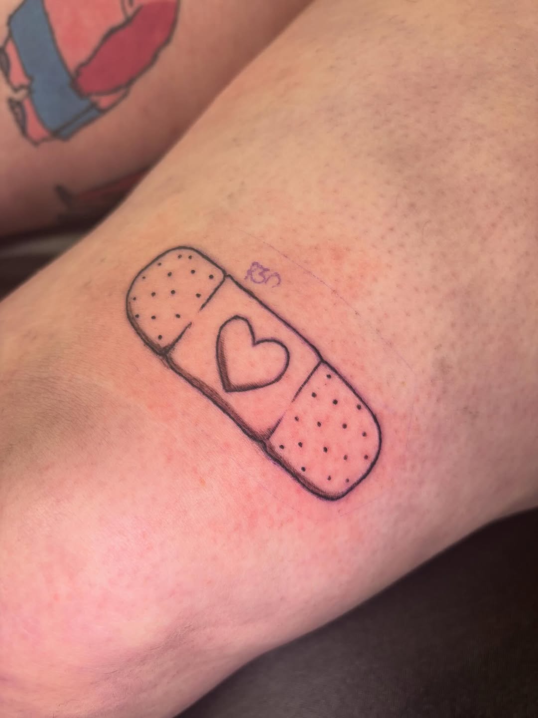 Tattoo by @siekay โ fine_line
