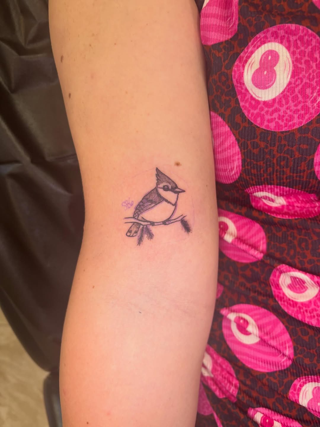 Tattoo by @siekay โ fine_line, illustrative