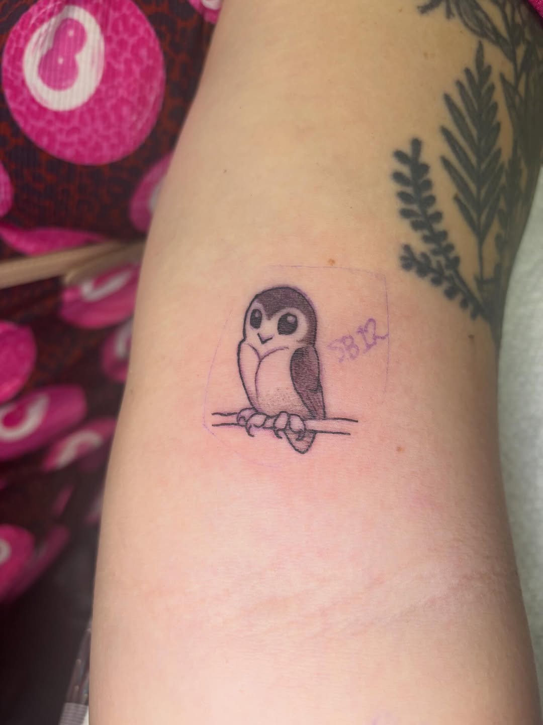 Tattoo by @siekay โ fine_line, black_and_grey