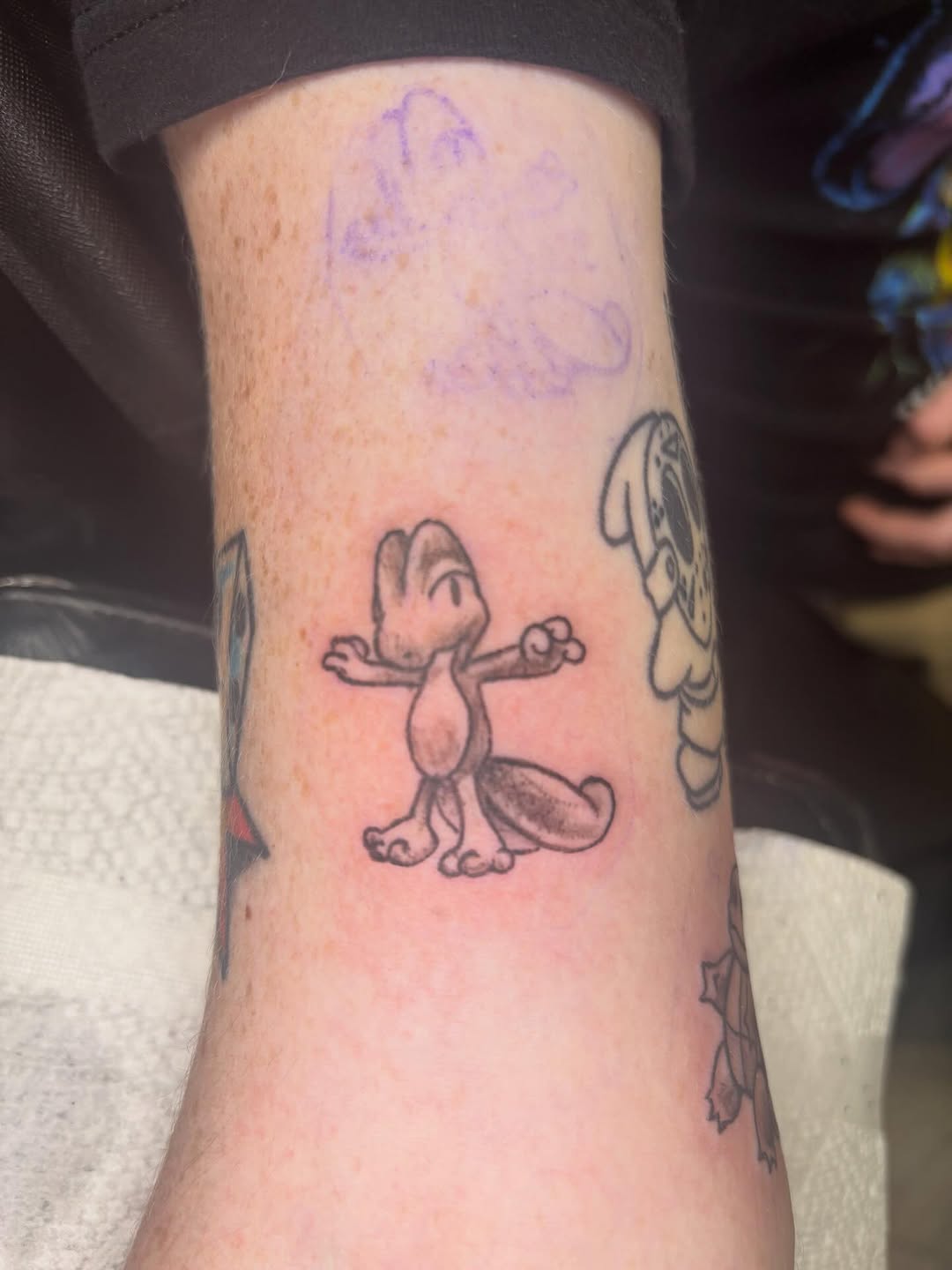 Tattoo by @siekay โ new_school