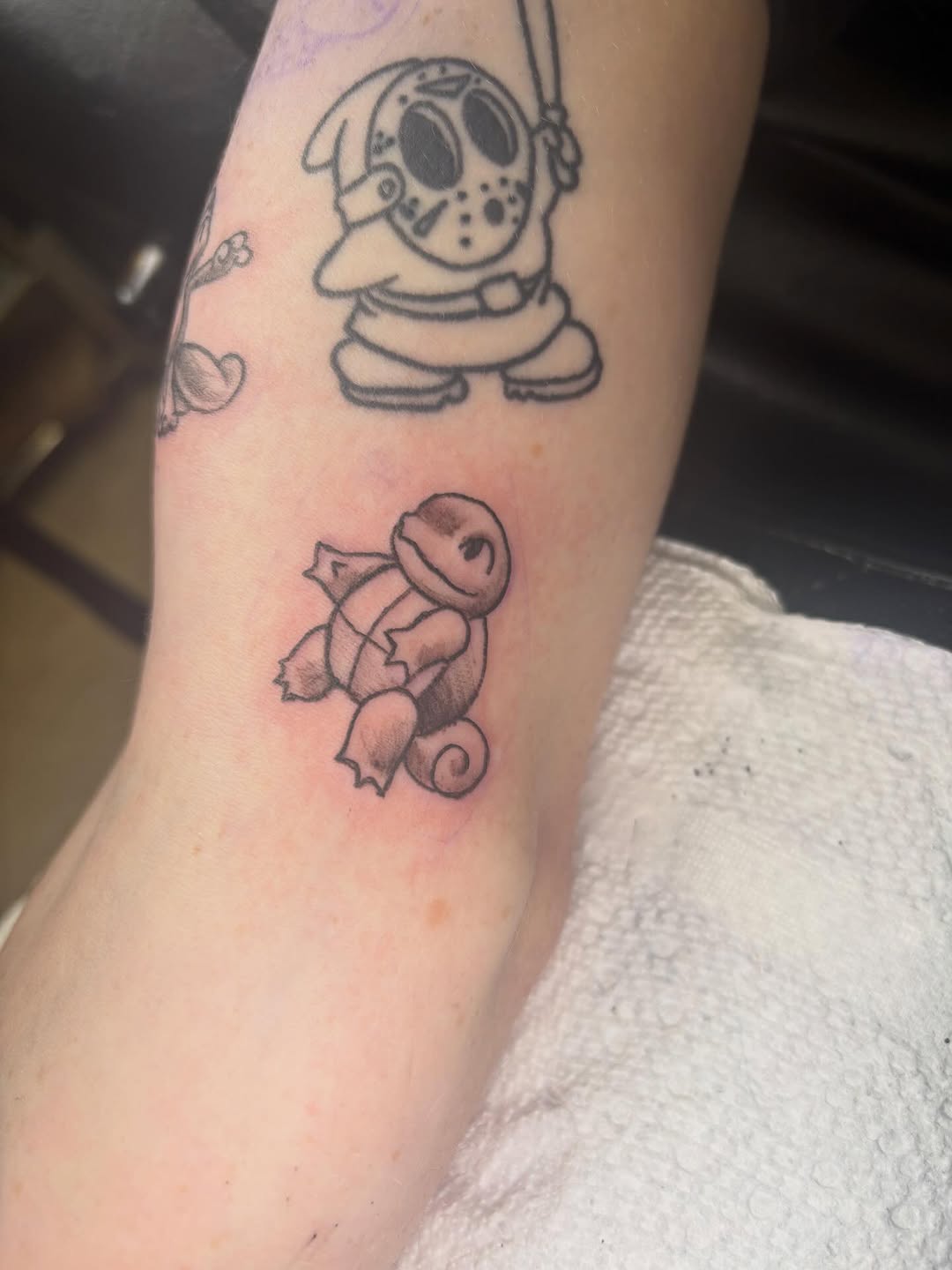 Tattoo by @siekay โ anime, new_school