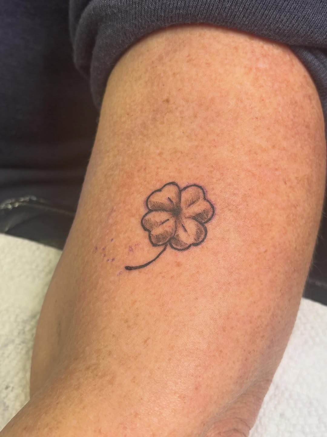 Tattoo by @siekay โ fine_line, black_and_grey