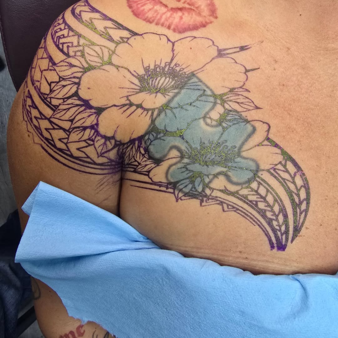 Tattoo by @david_winn_tattoos — tribal, ornamental