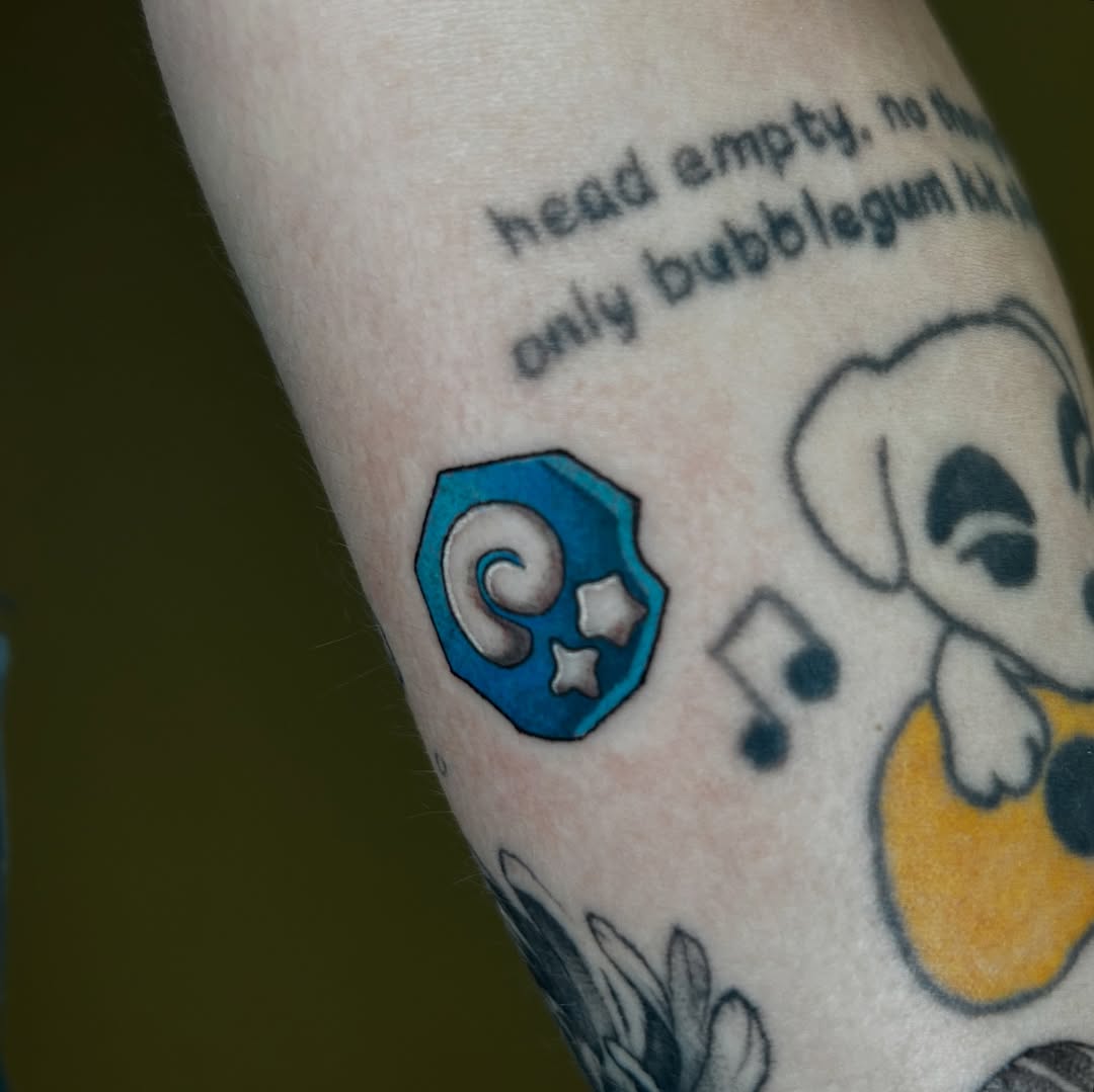 Tattoo by @ghoulysh β anime