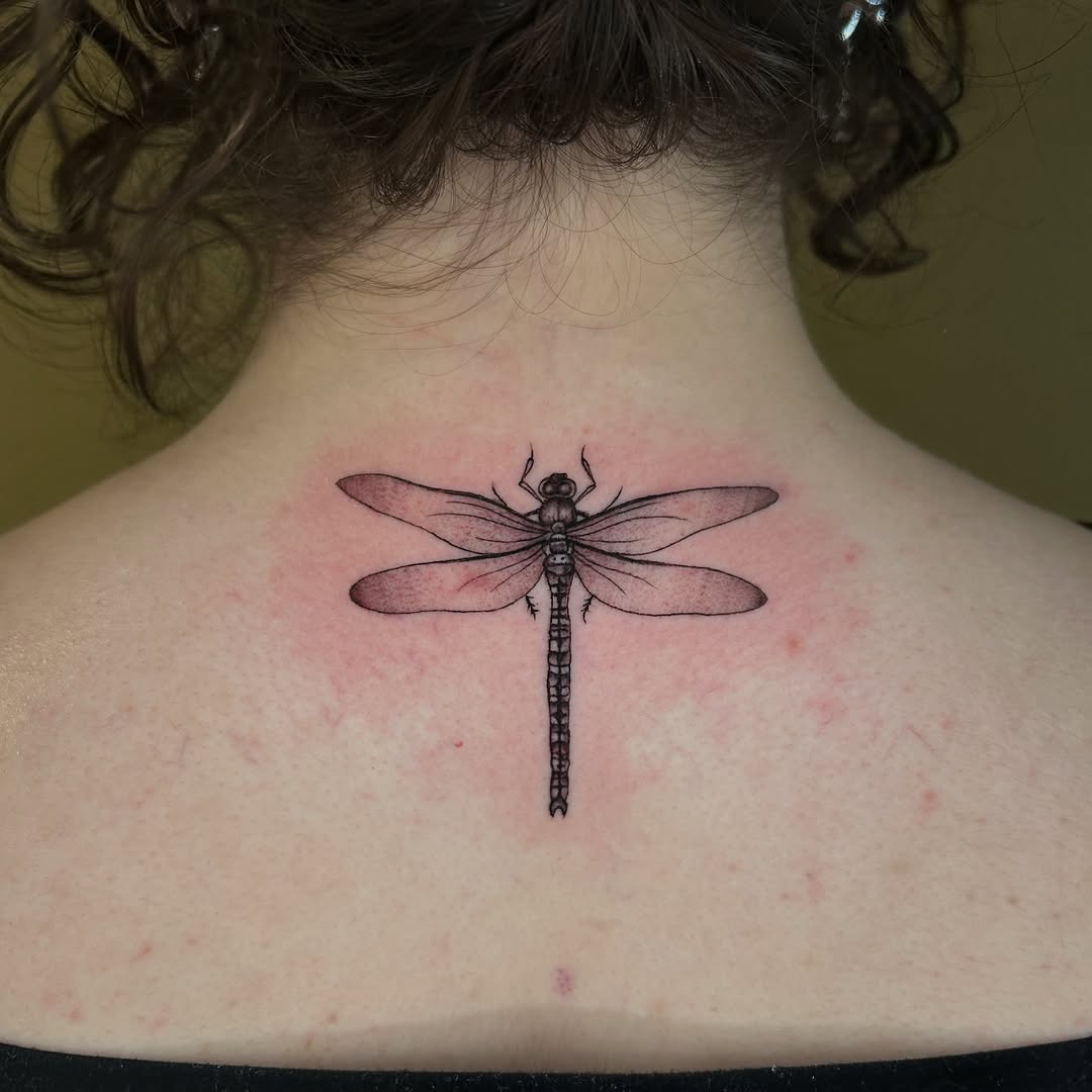 Tattoo by @ghoulysh β black_and_grey