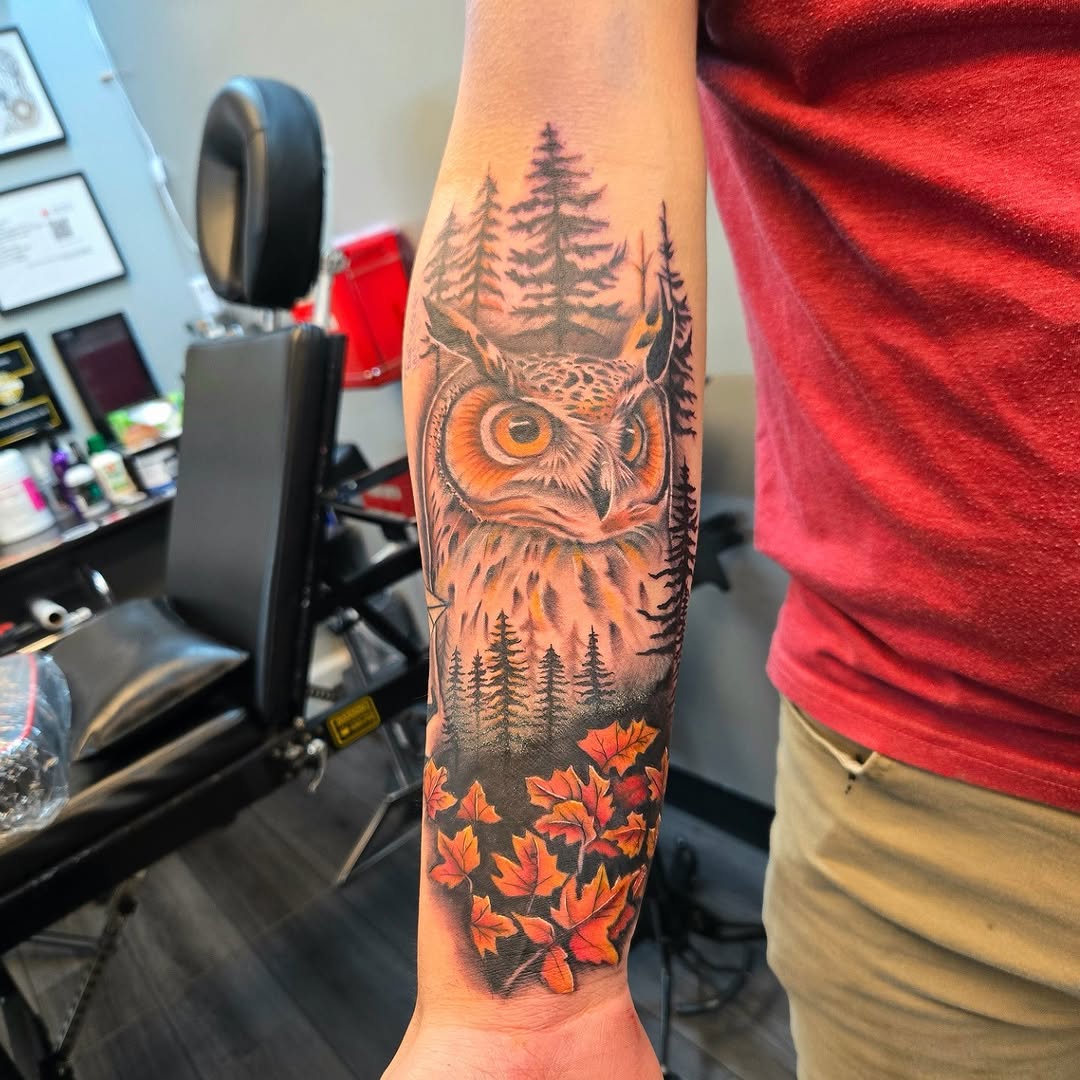 Tattoo by @danielleeink — realism