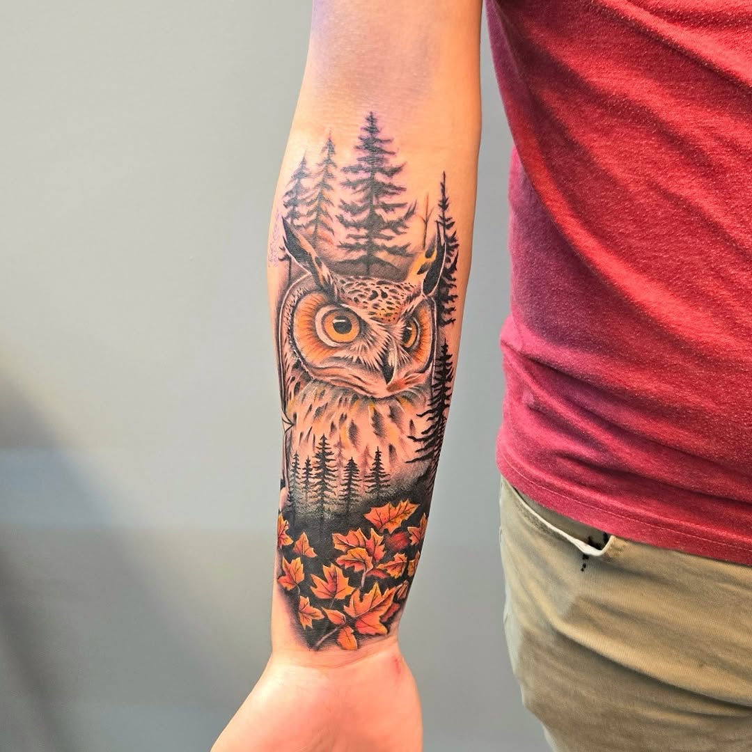 Tattoo by @danielleeink — realism