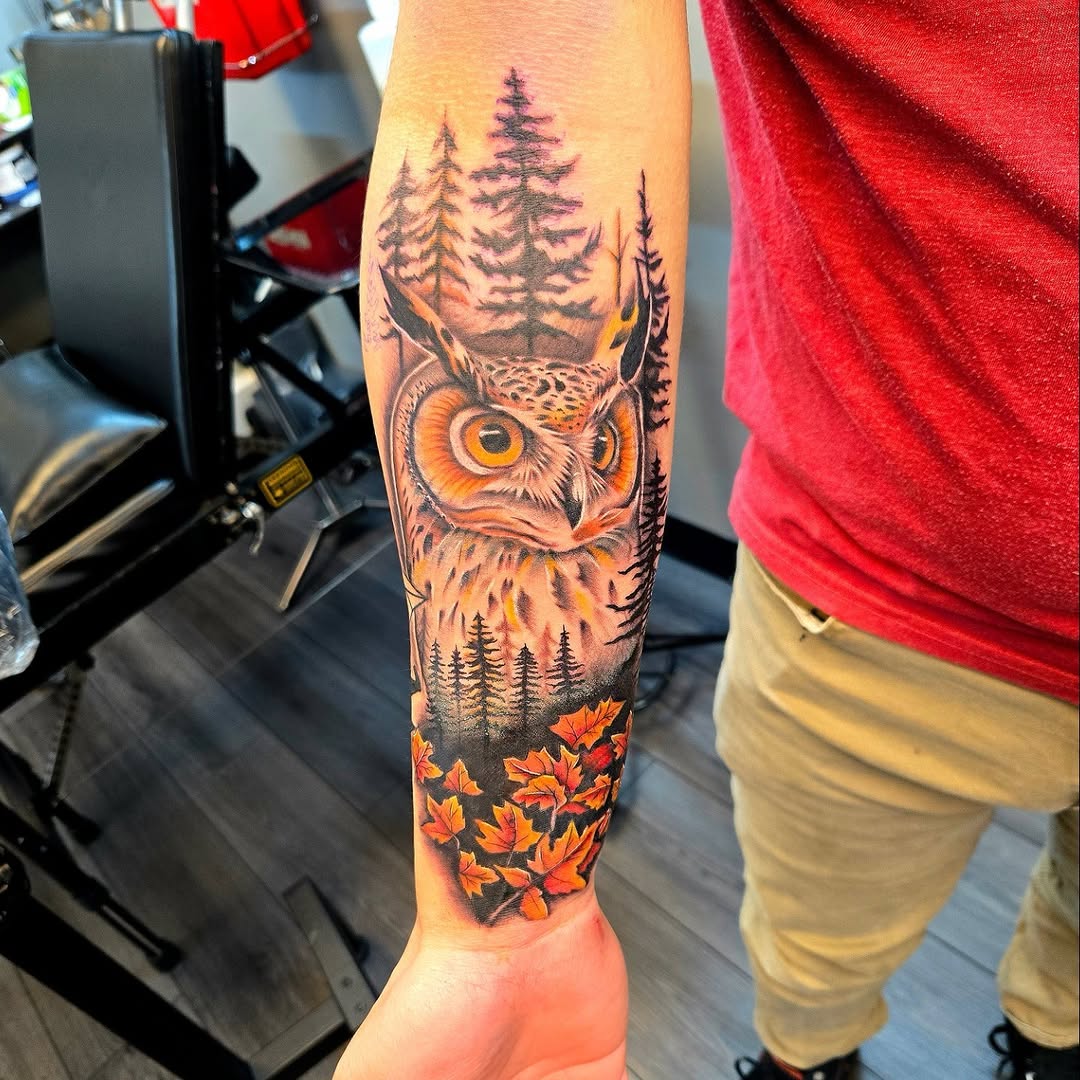 Tattoo by @danielleeink — realism