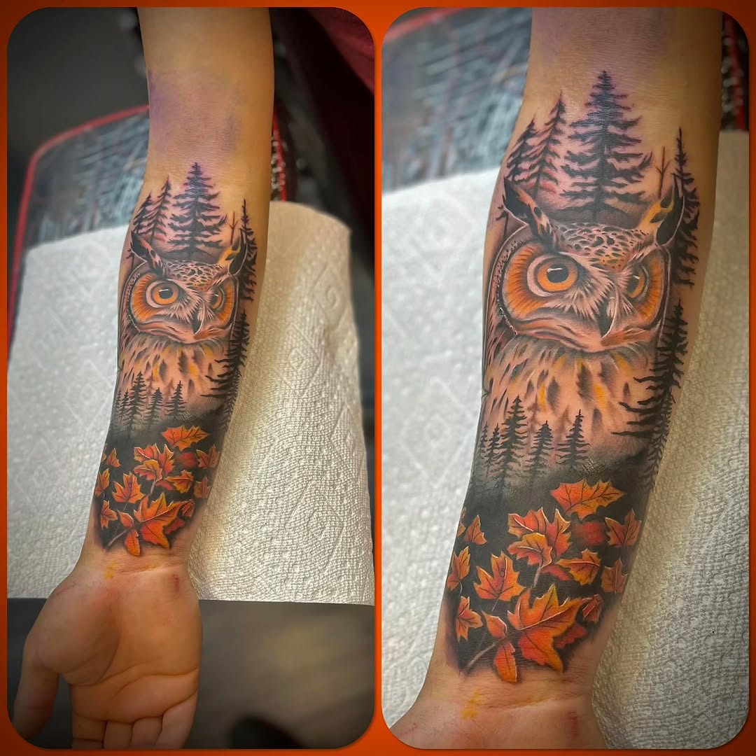 Tattoo by @danielleeink — realism