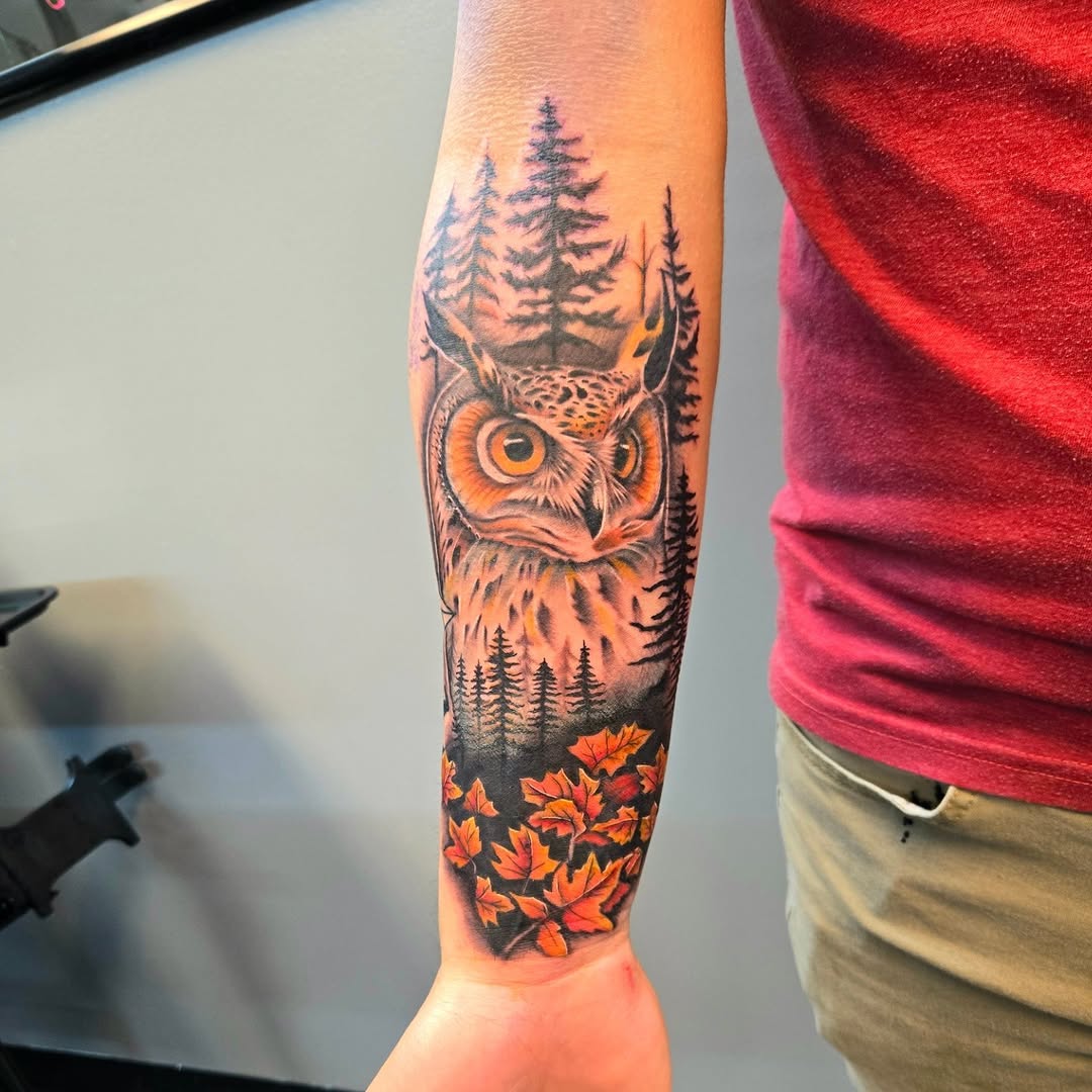 Tattoo by @danielleeink — realism