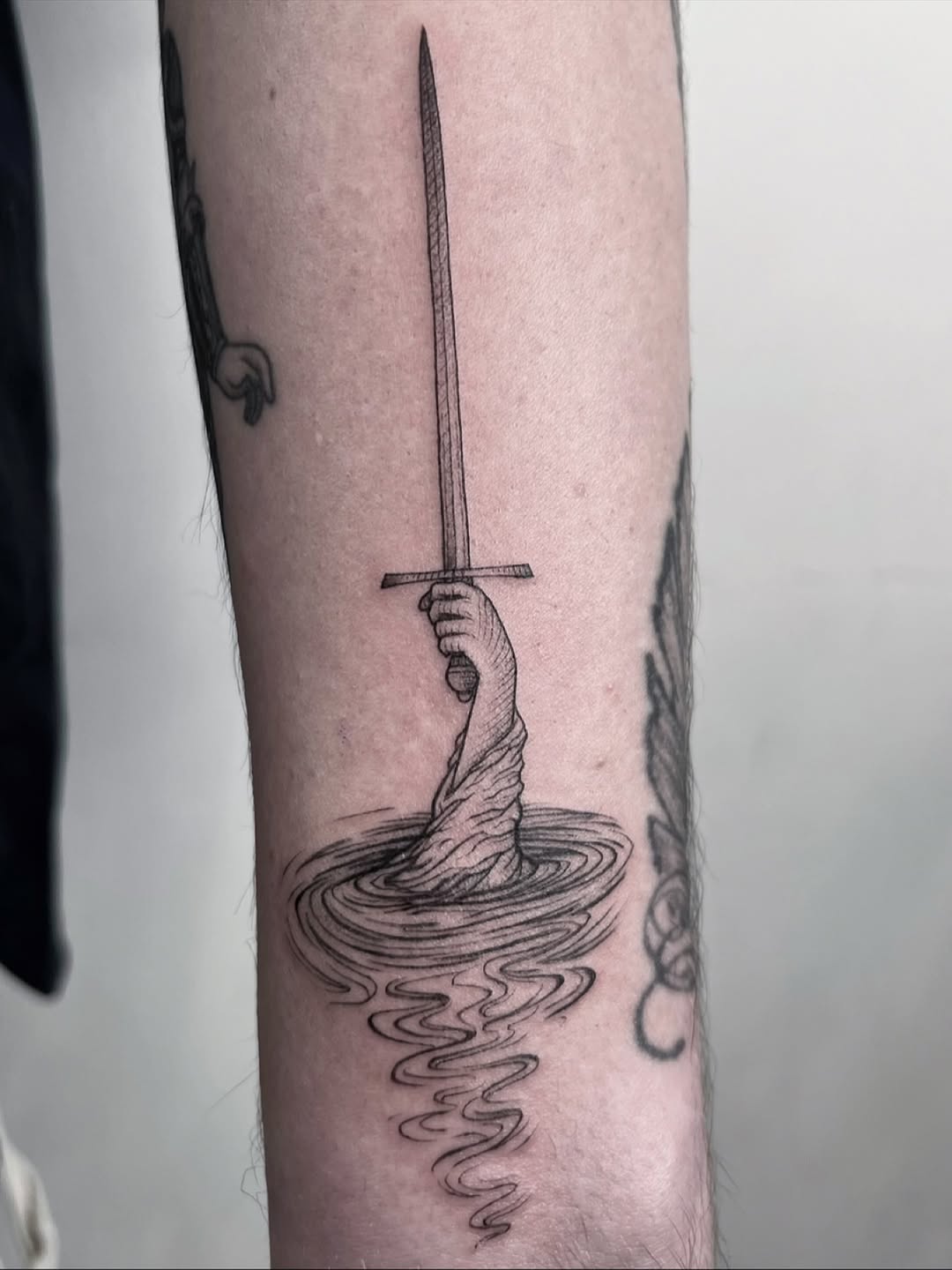 Tattoo by @noxttt โ sketch