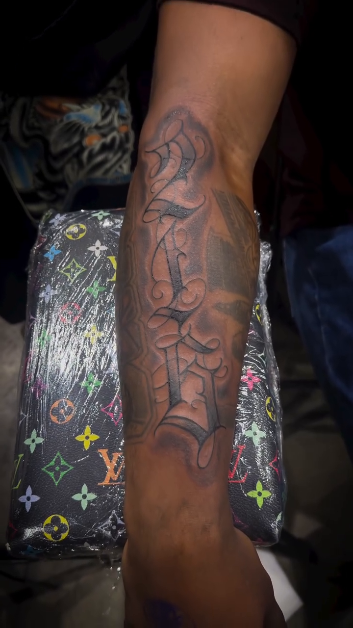 Tattoo by @tattoosbytj617 — chicano, black_and_grey